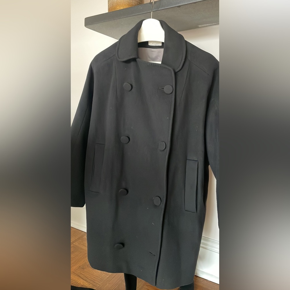 Pinko, short coat for woman